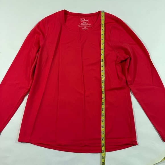 LL Bean Long Sleeve Rashguard Shirt Sun protection - Picture 5 of 5